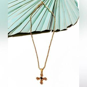 Cross necklace S224